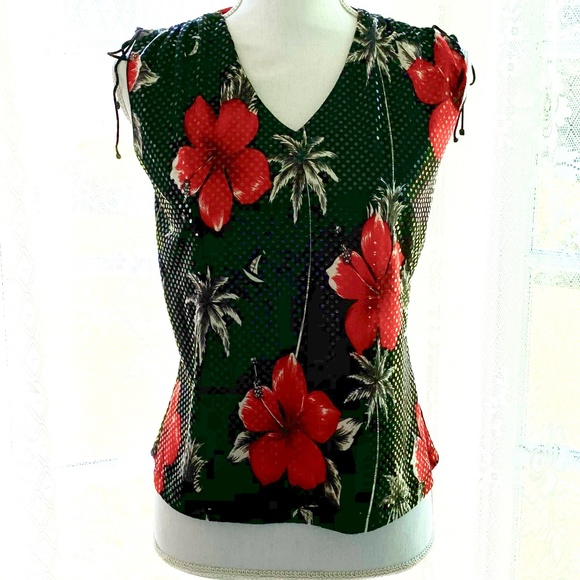 4 pc BLACK BUNDLE & SAVE - glimmer top. MED PET - Picture 1 of 6